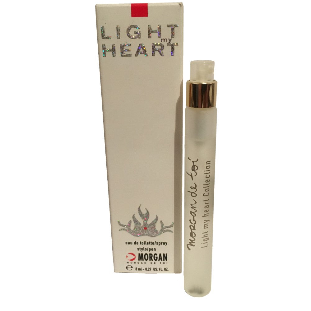 Morgan Light My Heart Unboxed Pen Spray 8ml EDT