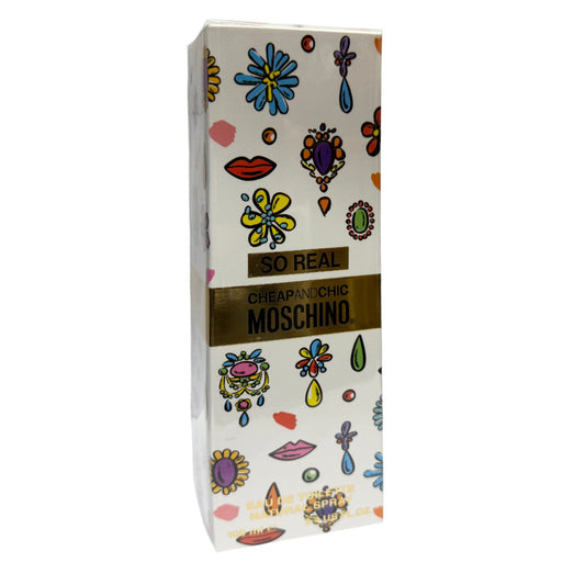 Moschino Cheap And Chic So Real 100ml EDT Spray