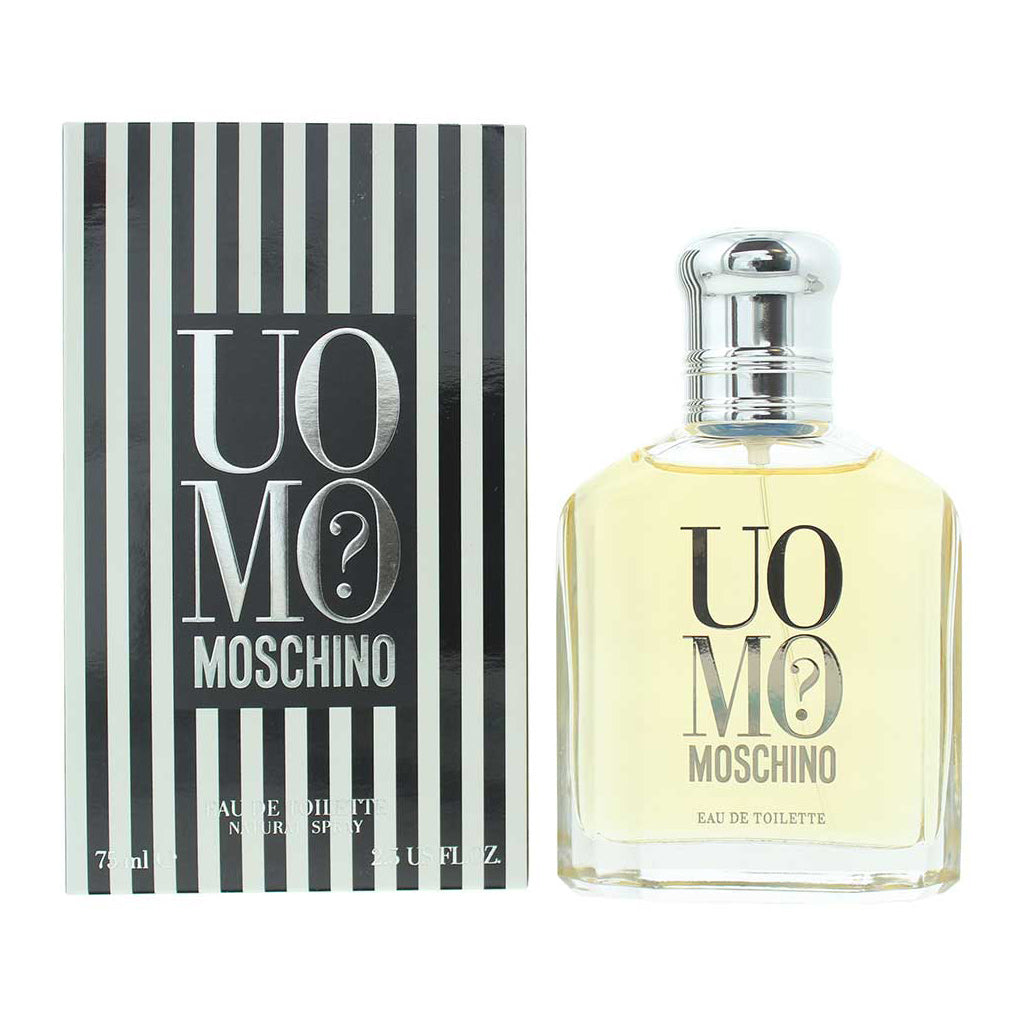 Moschino Uomo 75ml EDT Spray