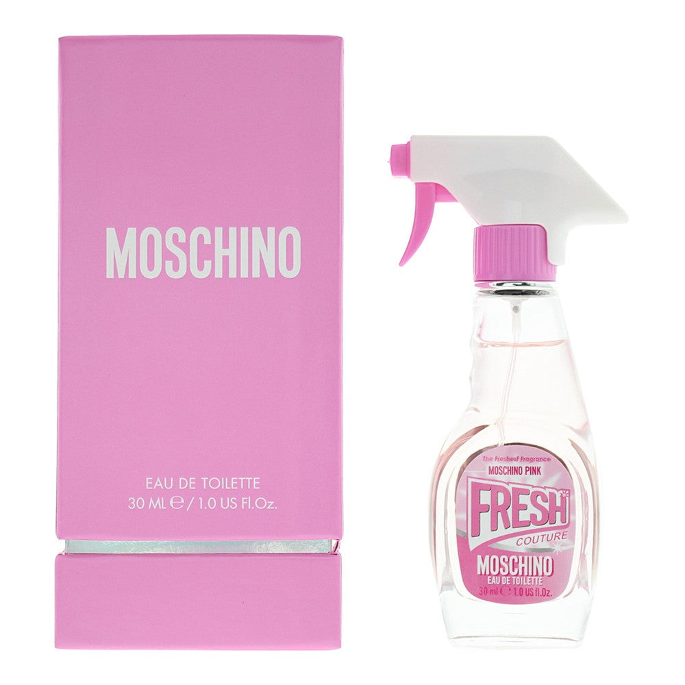 Moschino Fresh Couture PINK 30ml EDT Spray