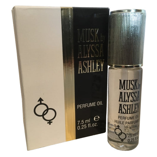 Alyssa Ashley Musk Perfume Oil 7.5ml