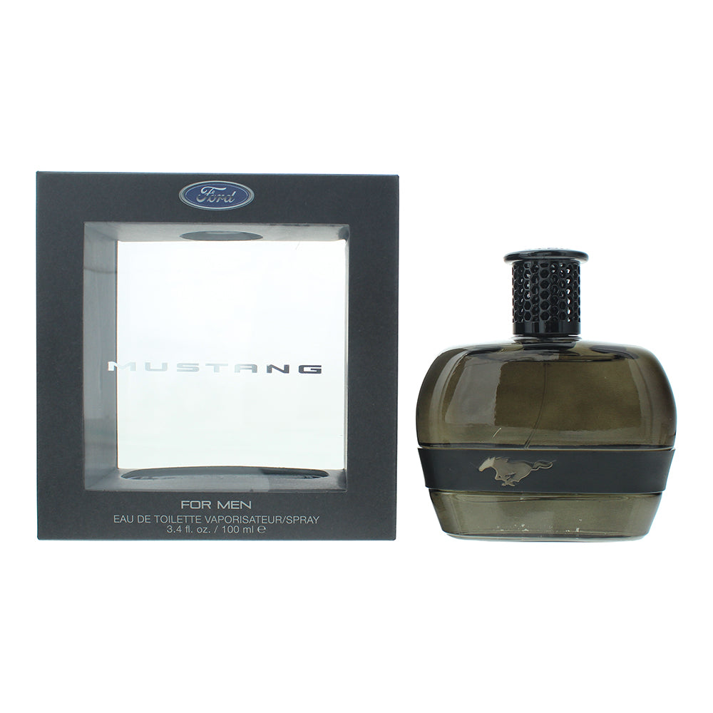 Mustang Black 100ml EDT Spray for Men