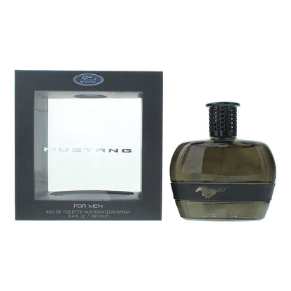 Mustang Black 100ml EDT Spray for Men