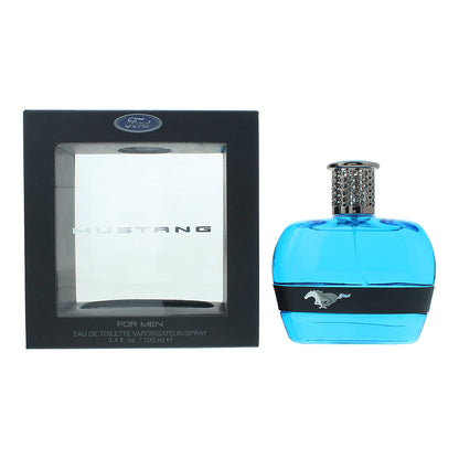 Mustang Blue 100ml EDT Spray for Men