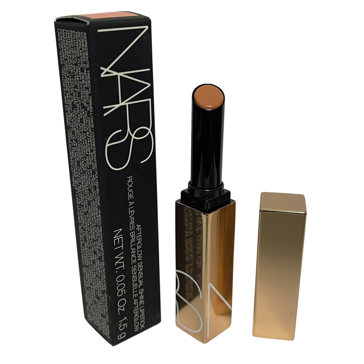 NARS Afterglow Sensual Shine Lipstick 1.5g #200 Breathless