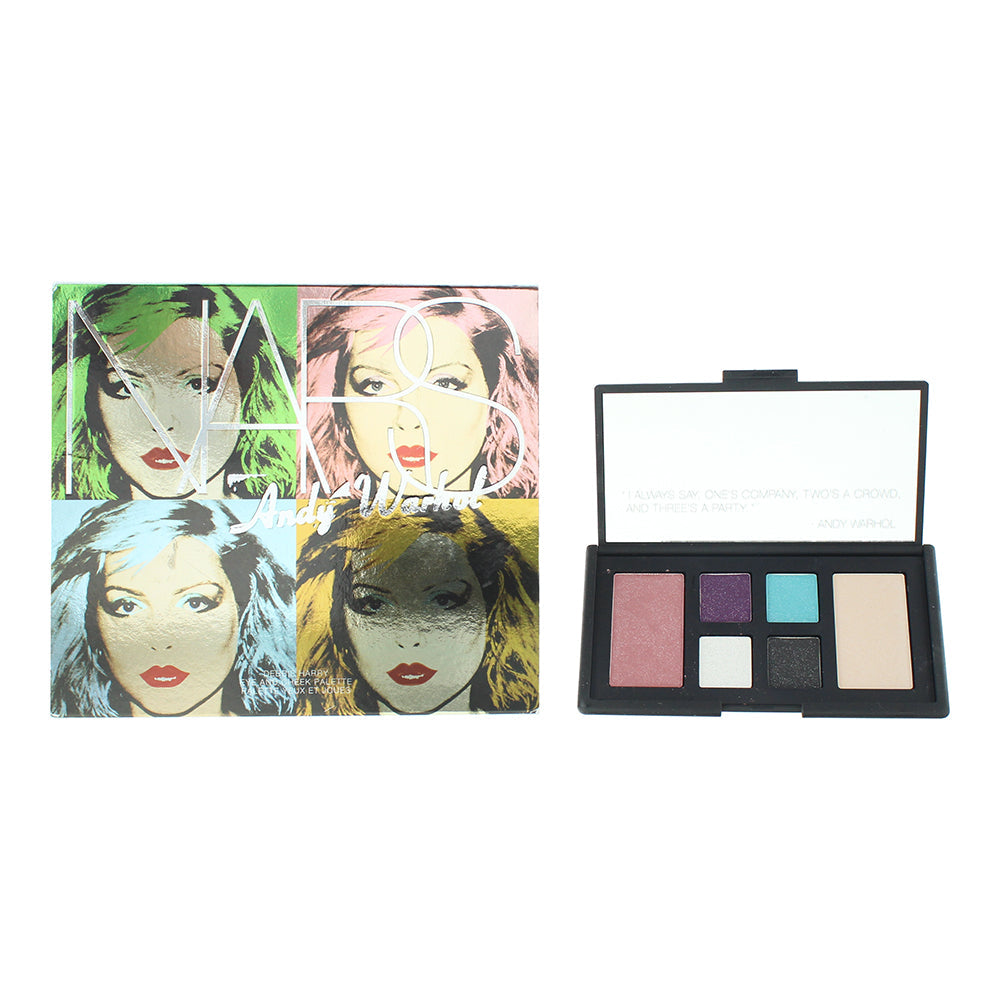 NARS Debbie Harry & Andy Warhol Eye & Cheek Palette 12.6g