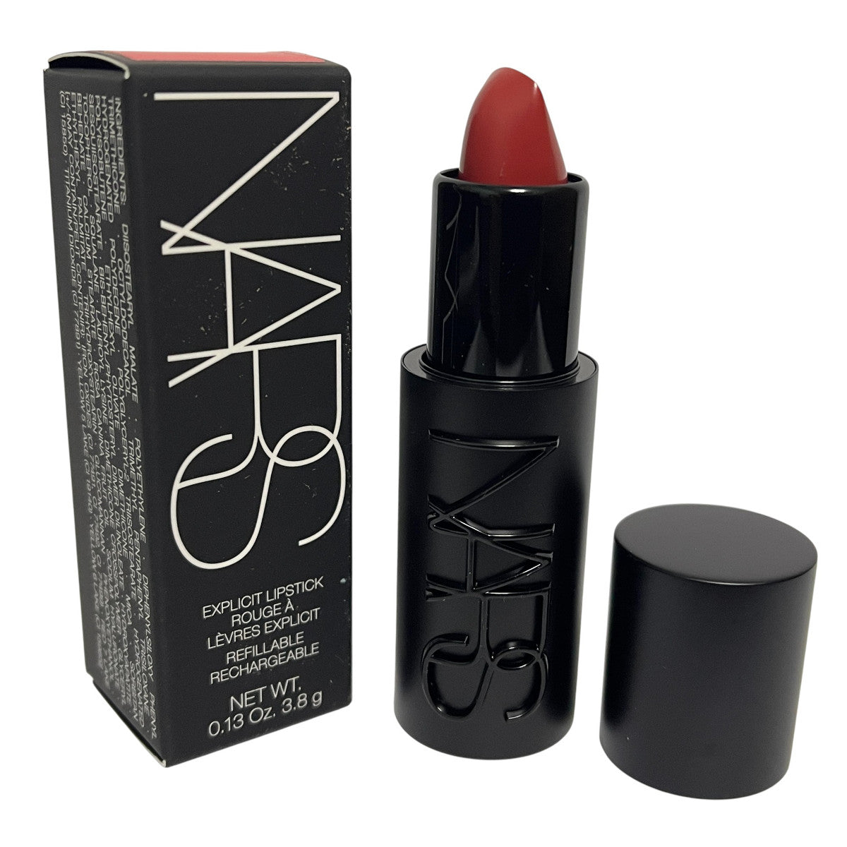 NARS Explicit Satin Lipstick 3.8g