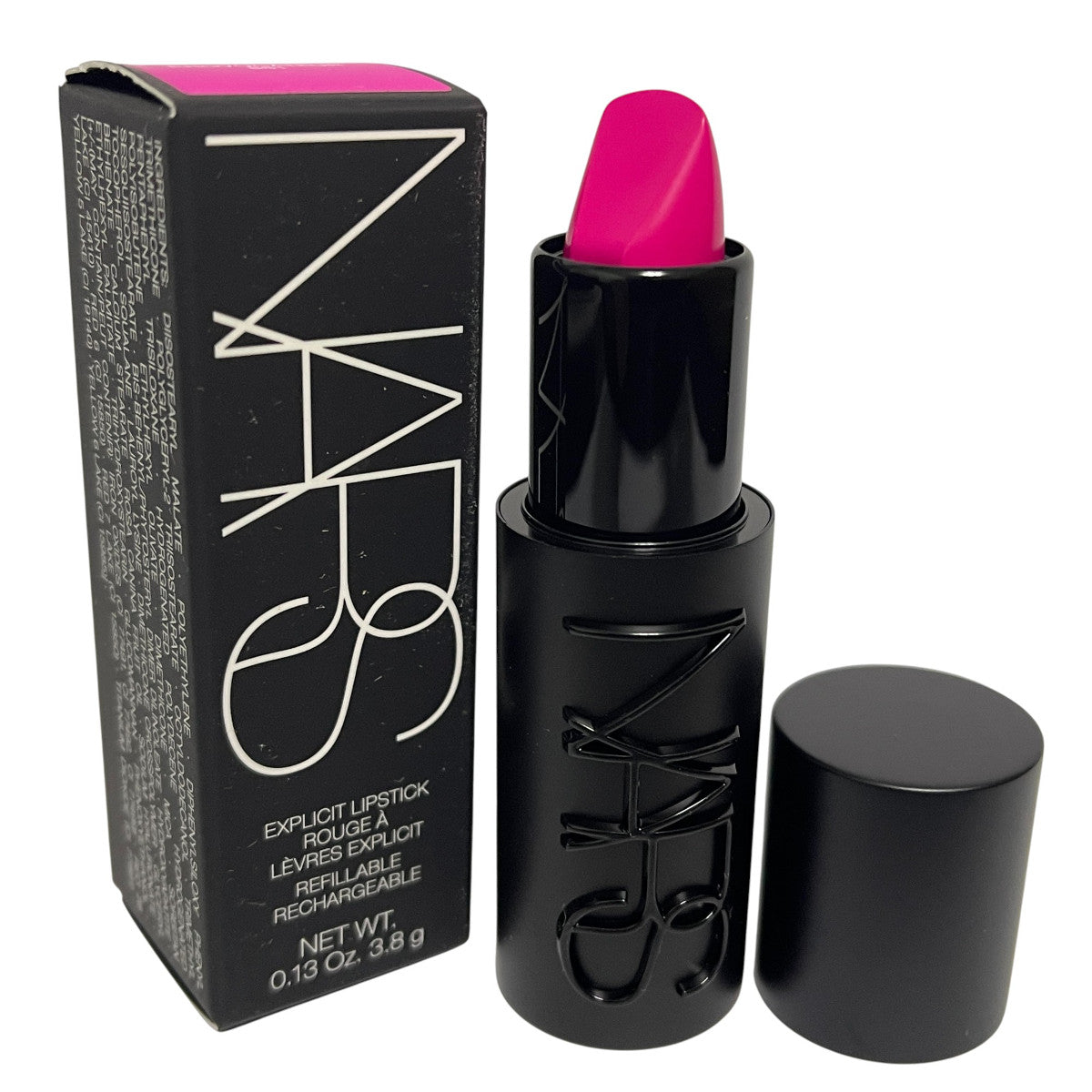 NARS Explicit Satin Lipstick 3.8g
