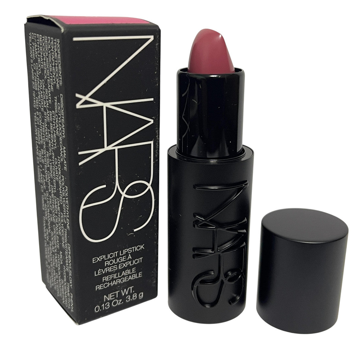 NARS Explicit Satin Lipstick 3.8g