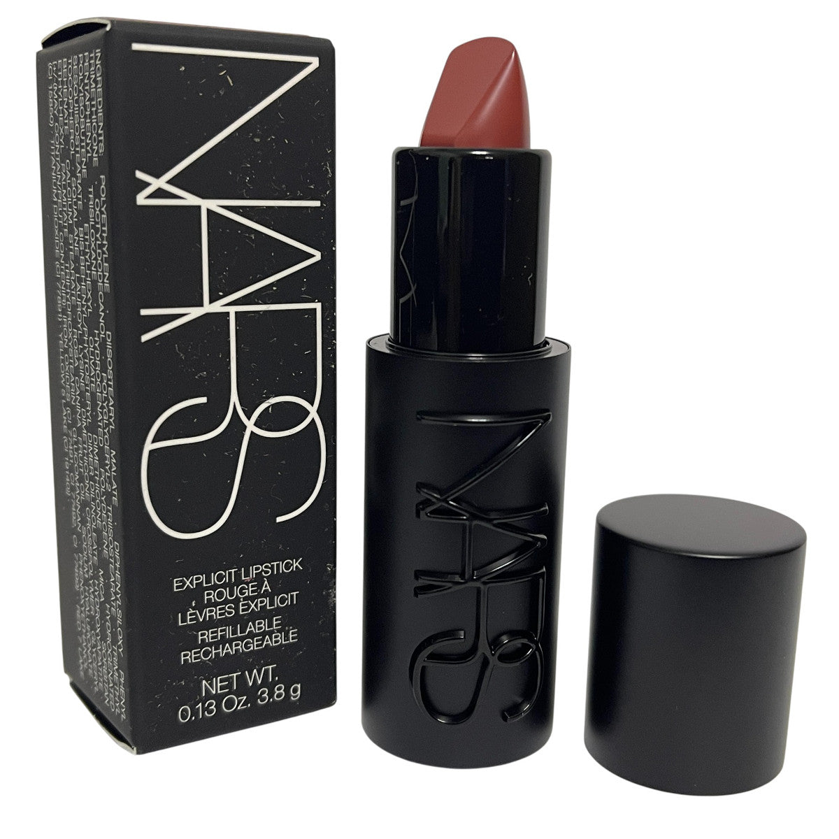 NARS Explicit Satin Lipstick 3.8g