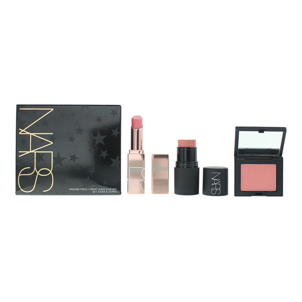 NARS Orgasm Triple Threat Cheek & Lip Set