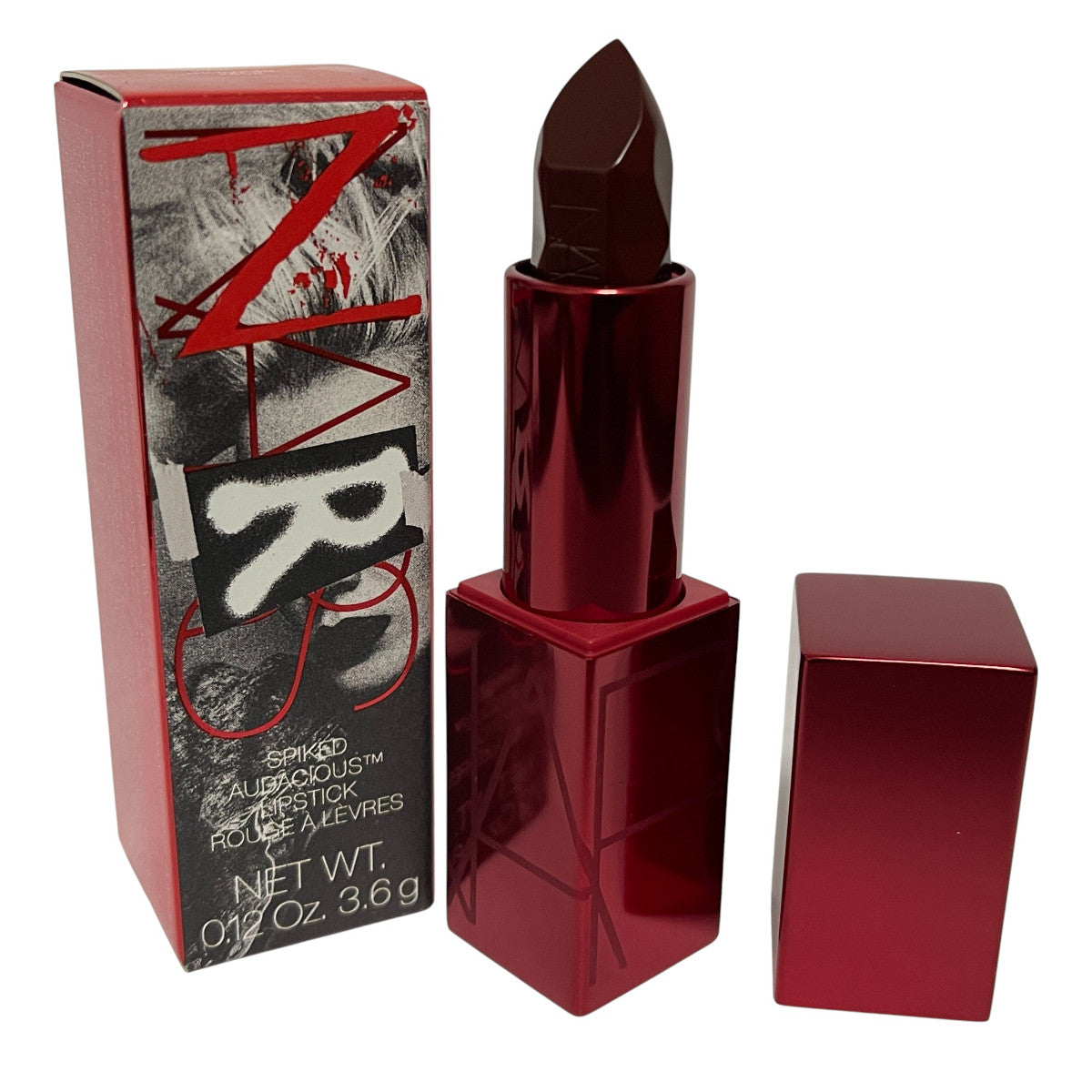 NARS Spiked Audacious Lipstick 3.6ml Siouxsie