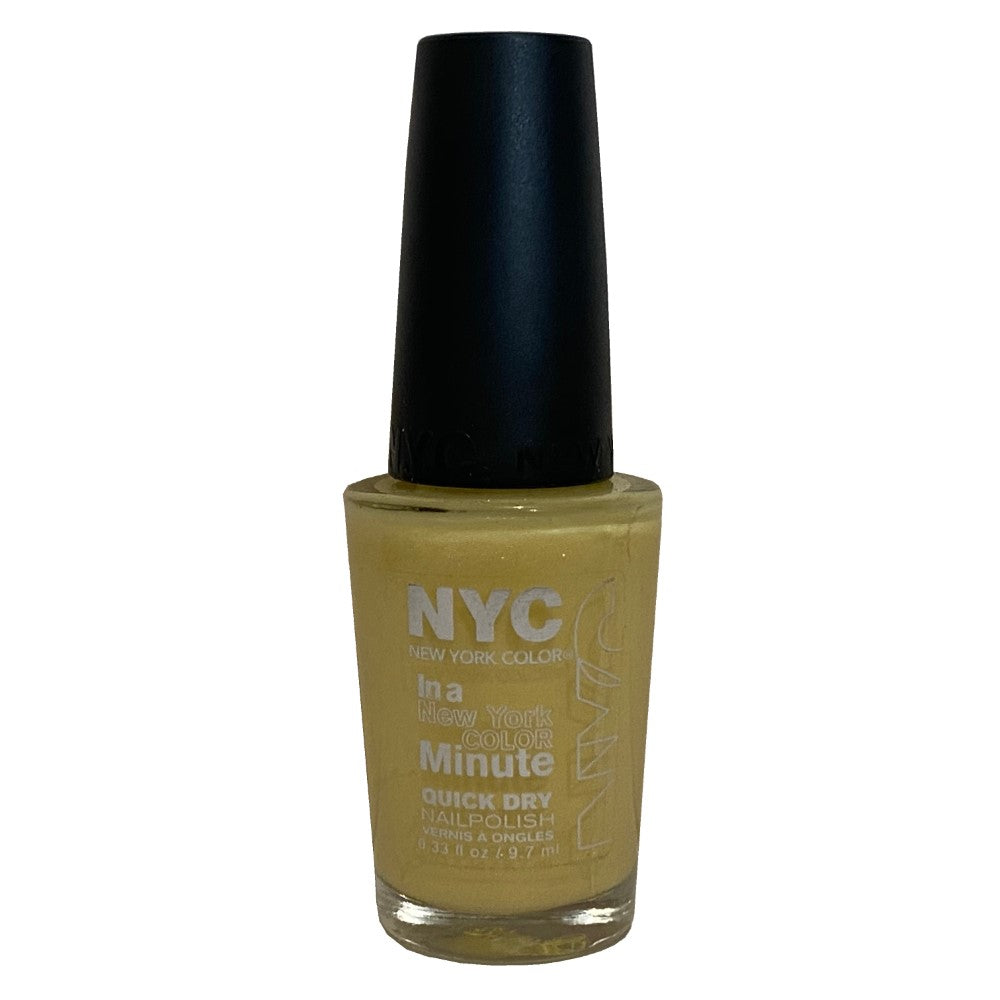 NYC In a Minute Nail Varnish 9.7ml Giallo