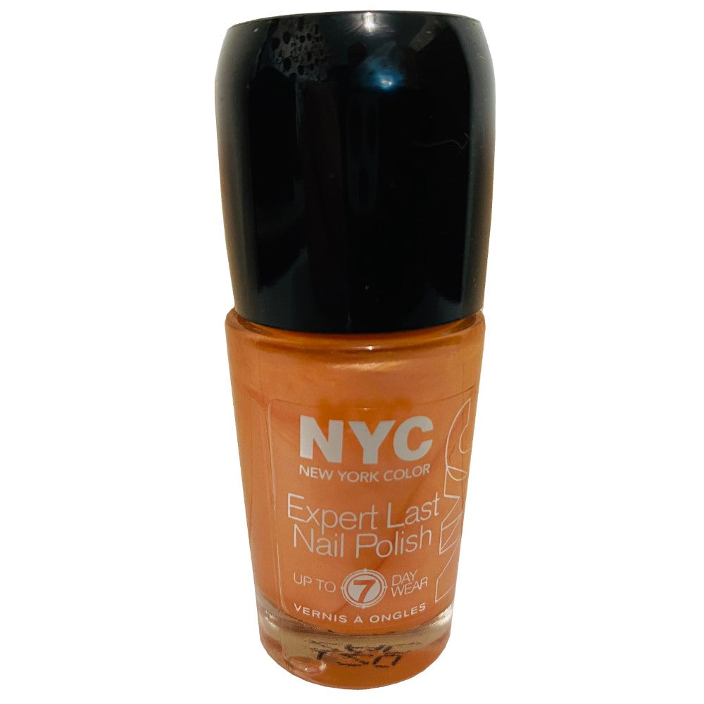 NYC In a Minute Nail Varnish 9.7ml Water Taxi Peach 225