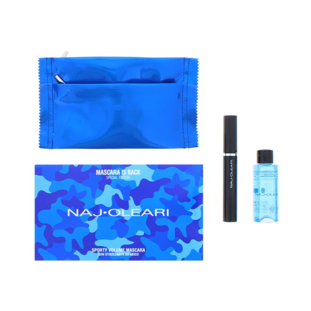 Naj Oleari Sporty Volume Mascara 15ml + Pouch & Remover
