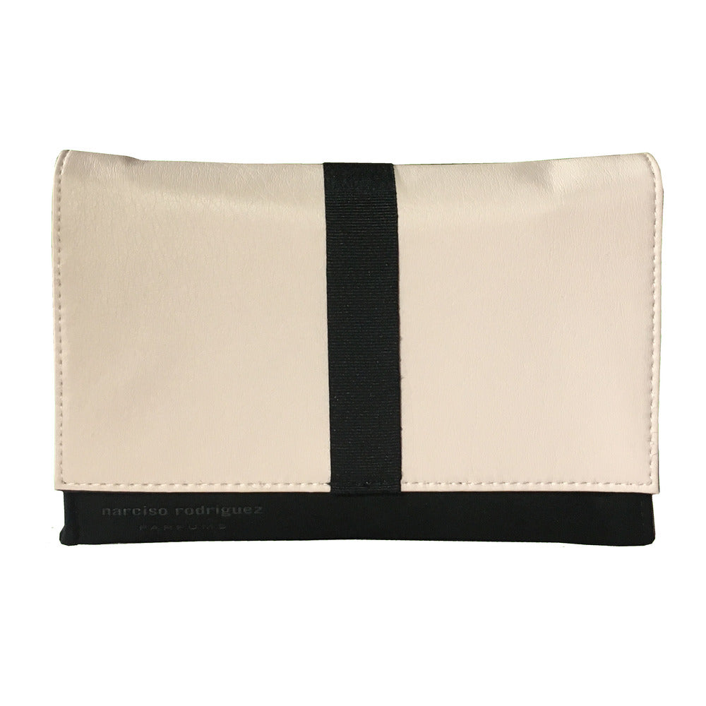 Narciso Rodriguez Pink & Black Large Pouch