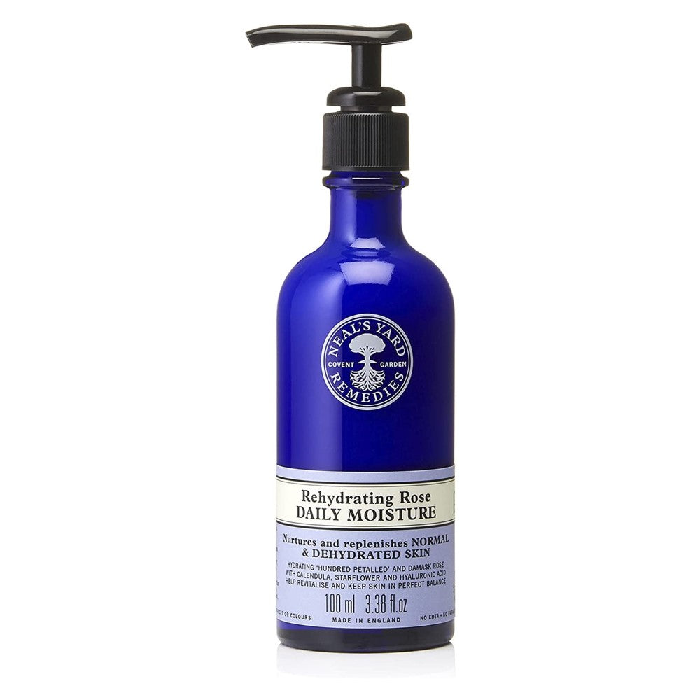 Neals Yard Rehydrating Rose Daily Moisture 100ml