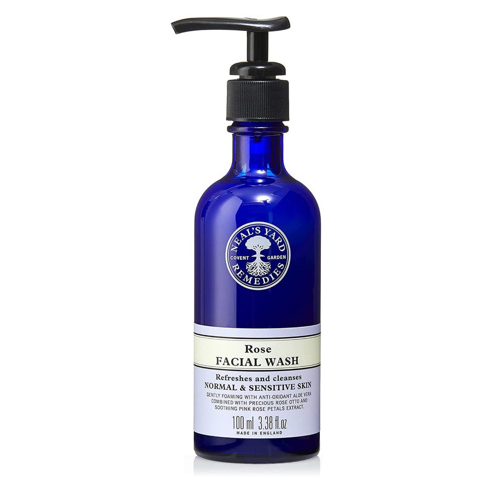 Neals Yard Rose Facial Wash 100ml