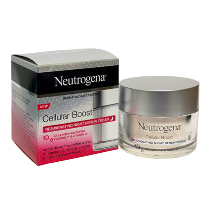 Neutrogena Cellular Boost Rejuvenating Night Renew Cream 50ml
