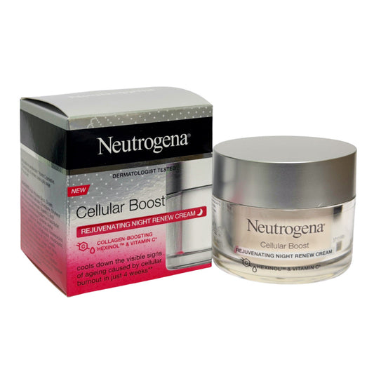 Neutrogena Cellular Boost Rejuvenating Night Renew Cream 50ml