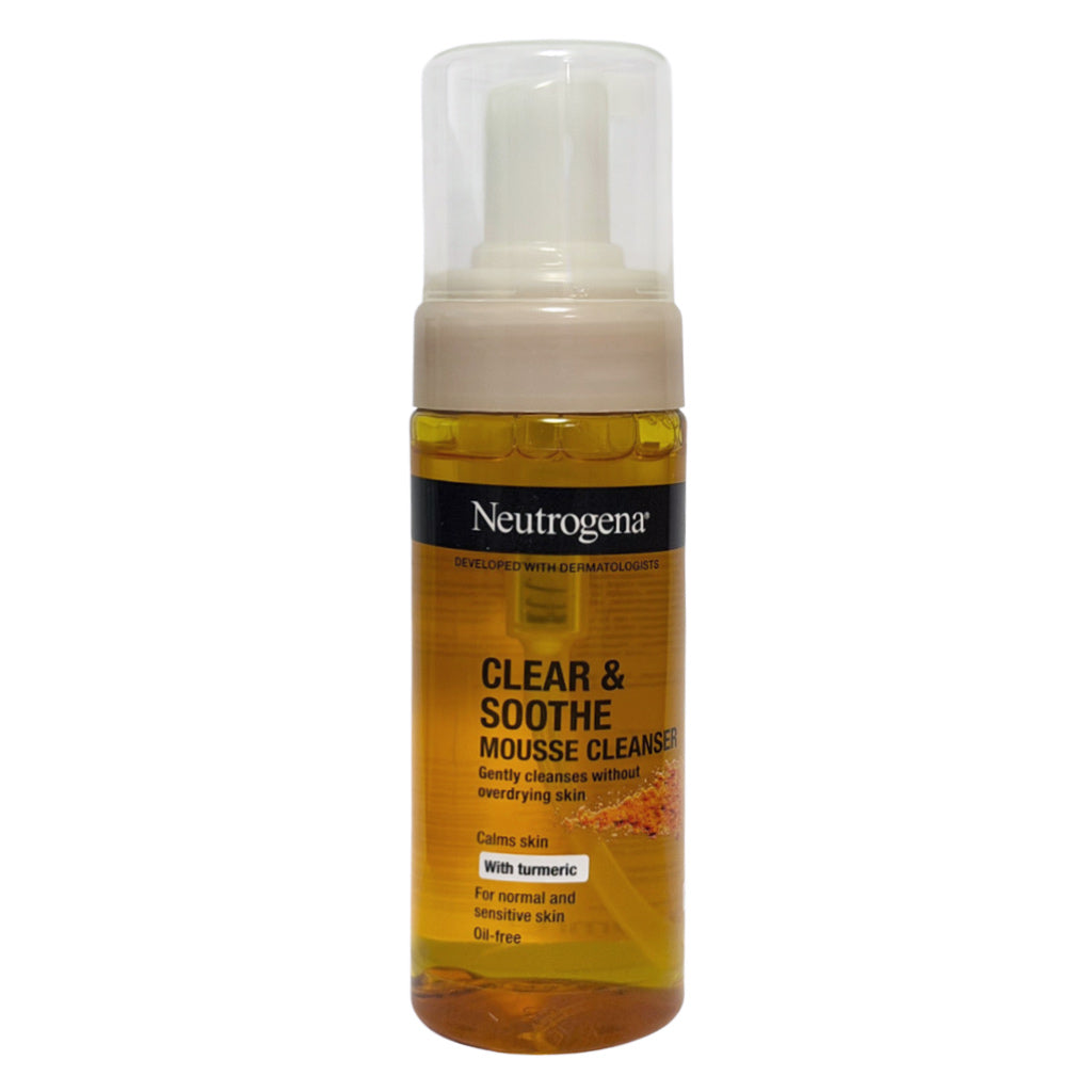 Neutrogena Clear Soothe Mousse Cleanser 150ml