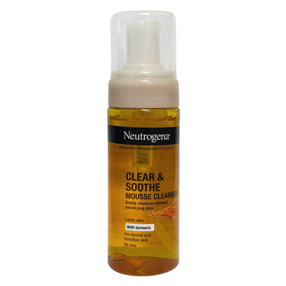 Neutrogena Clear Soothe Mousse Cleanser 150ml