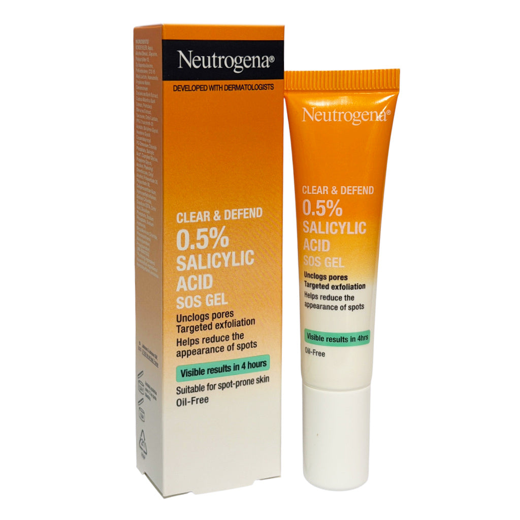 Neutrogena Clear & Defend SOS Face Gel 15ml