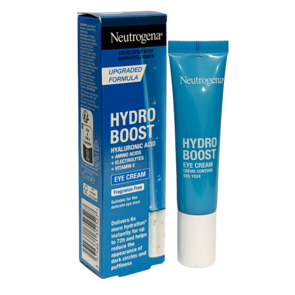 Neutrogena Hydro Boost Eye Awakening Gel Cream 15ml