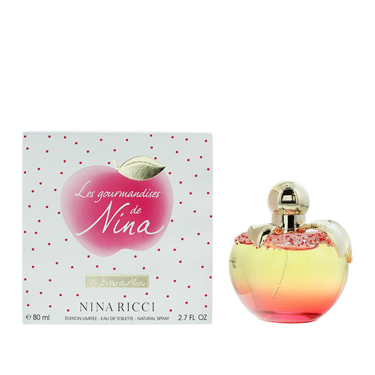 Nina Ricci Les Gourmandises Limited Edition 80ml EDT Spray