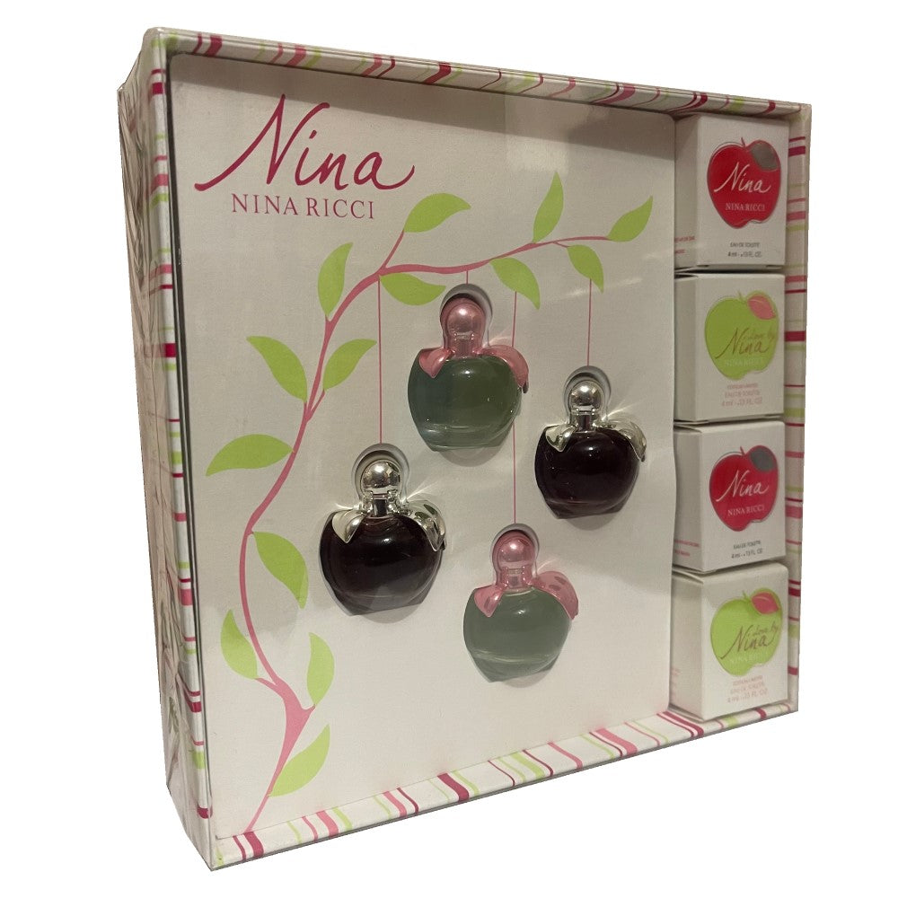 Nina Ricci Nina 4x 4ml Miniature Gift Set