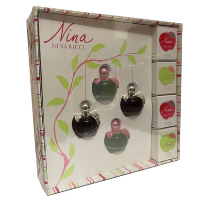 Nina Ricci Nina 4x 4ml Miniature Gift Set