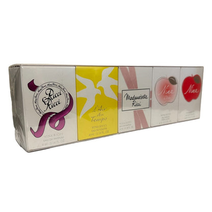Nina Ricci Nina 5x Miniature Gift Set