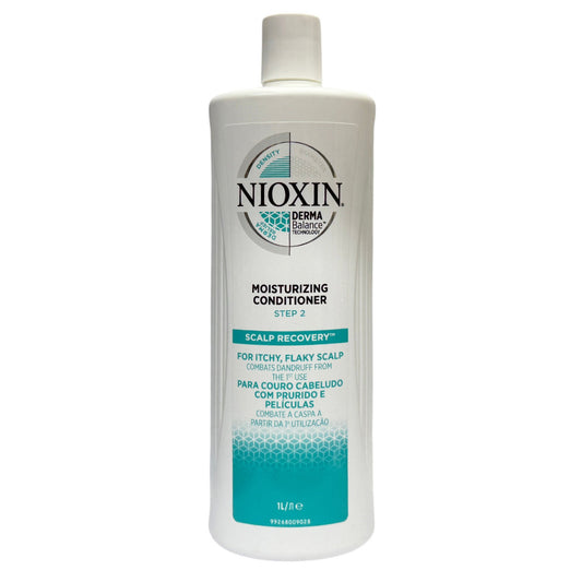 Nioxin Moisturizing Step 2 Recovery Conditioner 1000ml for Itchy Scalp