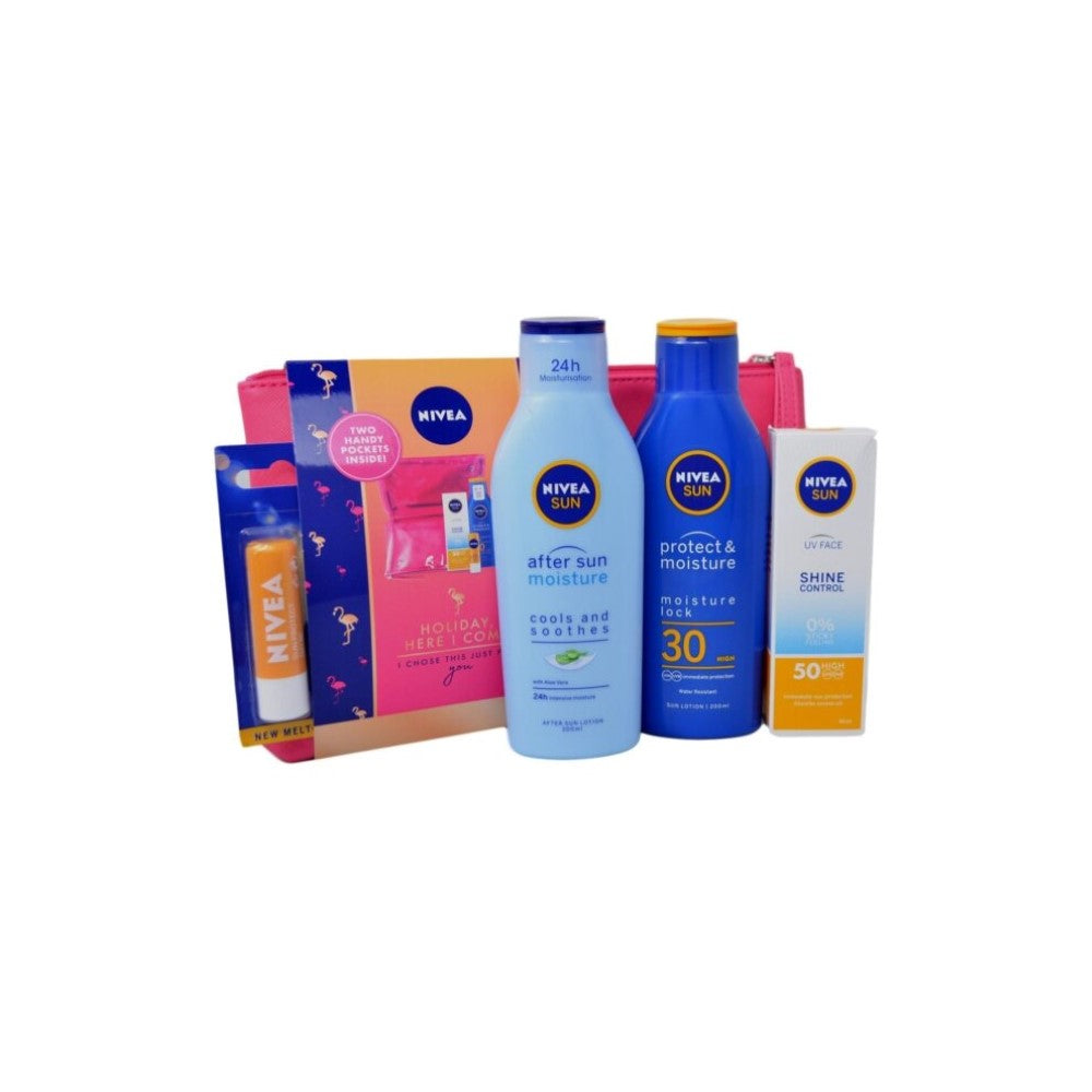 Nivea Sun Holiday Here I Come Set