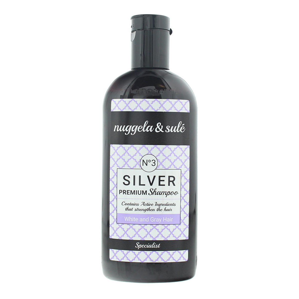 Nuggela & Sule No3 SILVER Premium Shampoo 250ml for White & Grey Hair