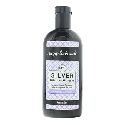 Nuggela & Sule No3 SILVER Premium Shampoo 250ml for White & Grey Hair