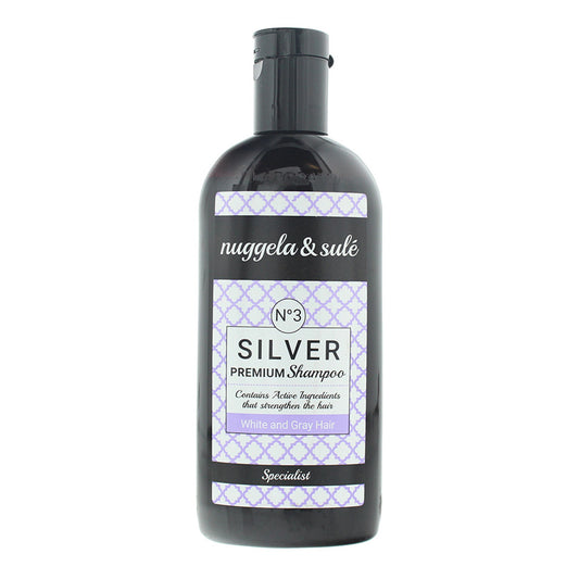 Nuggela & Sule No3 SILVER Premium Shampoo 250ml for White & Grey Hair