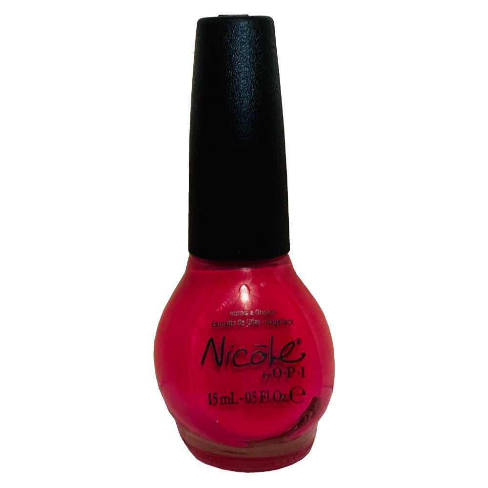 OPI Nicole Nail Lacquer 15ml City Pretty Rose