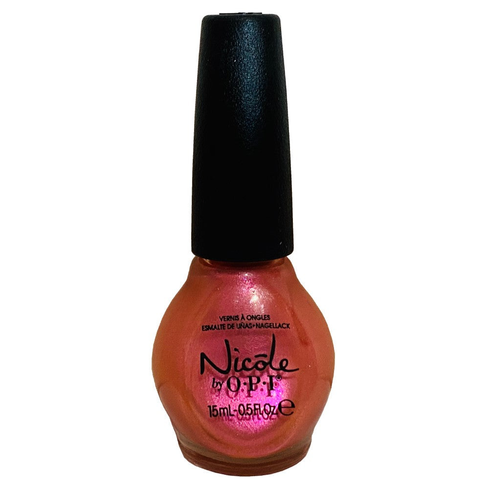 OPI Nicole Nail Lacquer 15ml Pink Nic in the Park