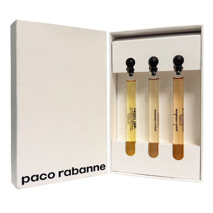 Paco Rabanne 3x 4ml EDP Miniatures Gift Set Lady Million & Olympea