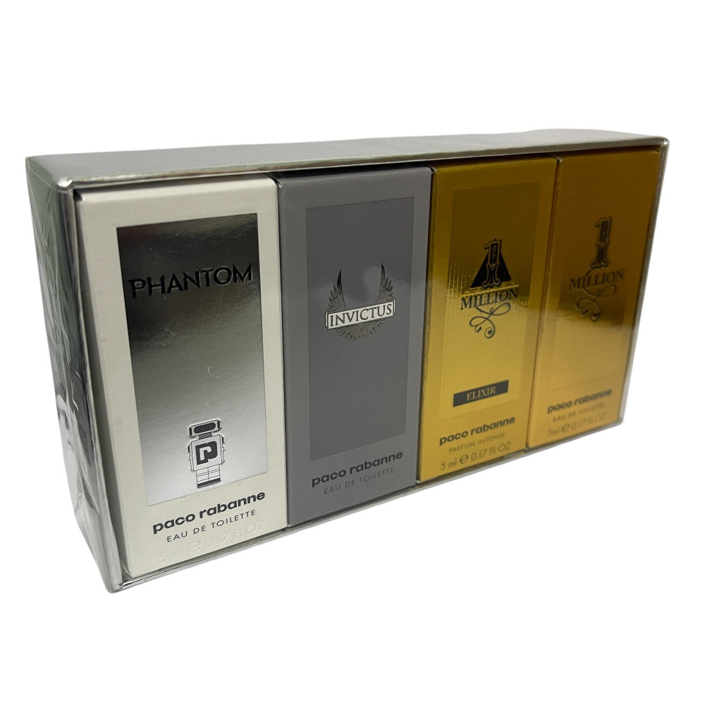 Paco Rabanne 4x 5ml Miniature Gift Set for Men & Hanmia Perfumes