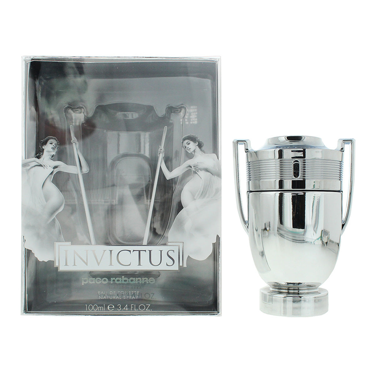 Paco Rabanne Invictus Silver Cup Edition 100ml EDT Spray