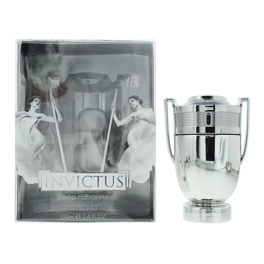 Paco Rabanne Invictus Silver Cup Edition 100ml EDT Spray
