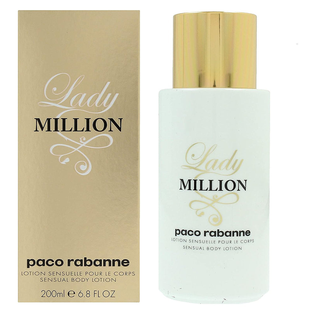 Paco Rabanne Lady Million Body Lotion 200ml