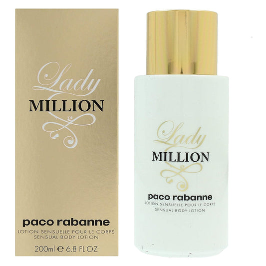 Paco Rabanne Lady Million Body Lotion 200ml