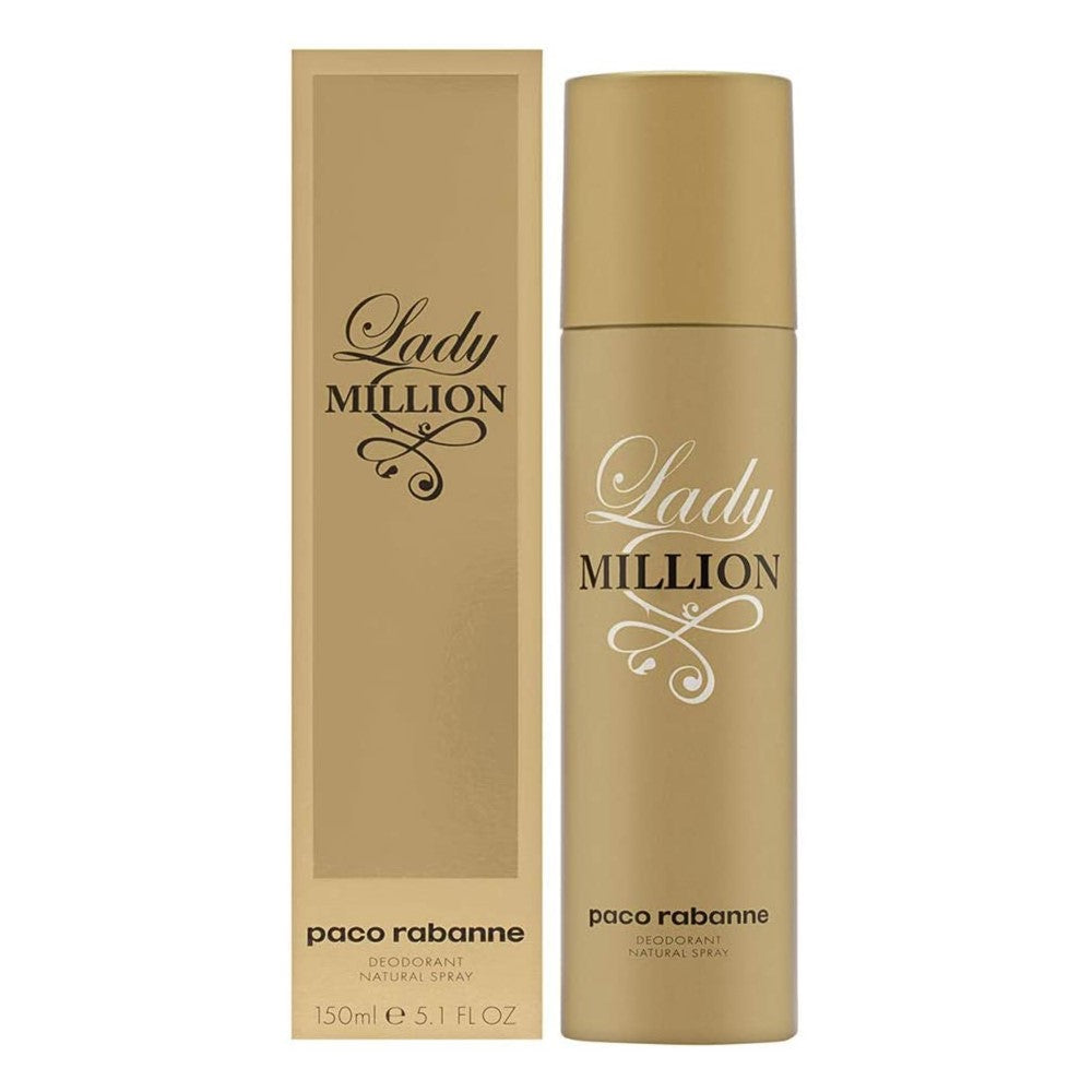 Paco Rabanne Lady Million Deodorant Spray 150ml