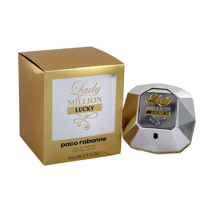 Paco Rabanne Lady Million Lucky 80ml EDP Spray