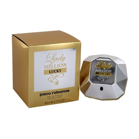 Paco Rabanne Lady Million Lucky 80ml EDP Spray