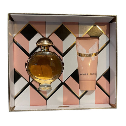 Paco Rabanne Olympea 50ml EDP + 75ml Body Lotion Gift Set
