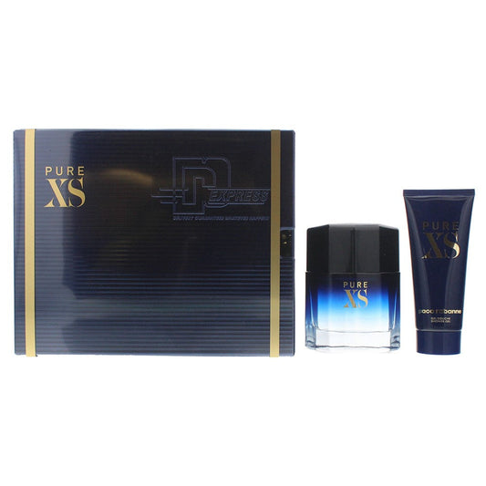Paco Rabanne Pure xS 100ml EDT 2 Piece Gift Set